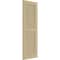 Ekena Millwork True Fit PVC, Two Equal Louver Shutters, Natural Twine, 12W x 36H, PR TFP101LVF12X036NT - alternate 6